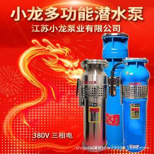 380v景观喷泉专用泵三相电 QSP喷泉泵潜水泵高扬程大流量水浸式