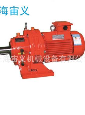 BWD33-35-15KW低噪音摆线针轮减速机KA77-1.5W-4P-135.51