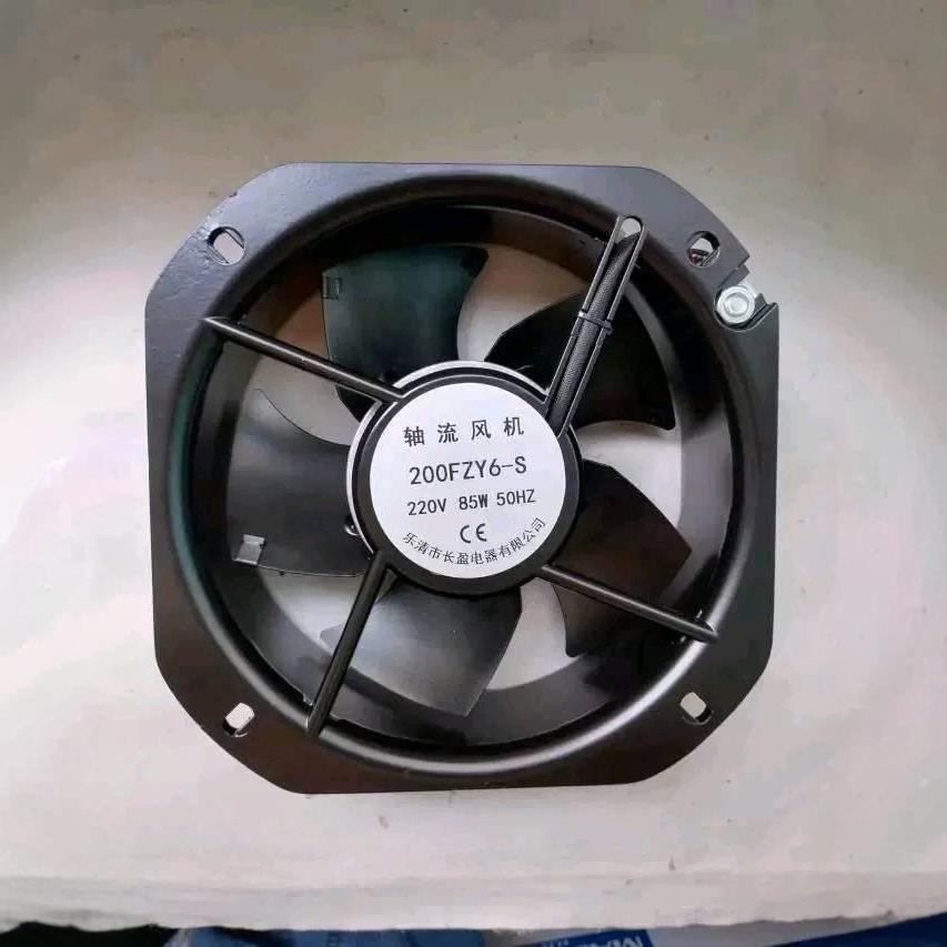 3， 200FZY8/6-S 85W 耐高温轴流风机110/220/380V 22580风扇