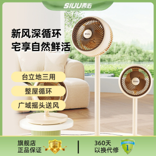 西佑电风扇空气循环扇家用落地扇