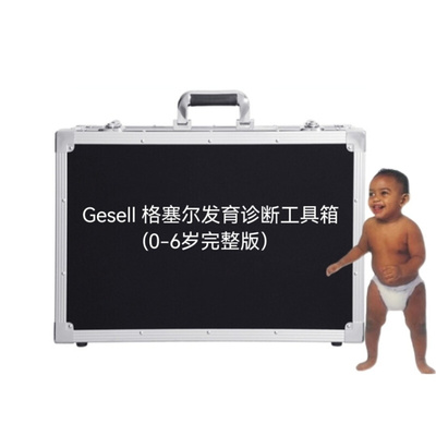 Gesell格塞尔盖泽尔婴幼儿童发育量表北京妇幼保健院版诊断测评箱