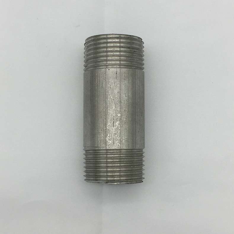 304短管工业级配件不锈钢螺纹316内外牙丝扣接头管件长度可订