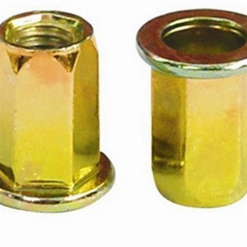 平头半六角铆钉螺母平头铆钉螺母全六角铆钉螺母M3-M12