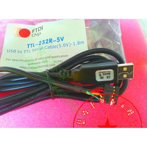 T现TL-232R-5V FTDI USB Embedded Serial Conv 5V 0.1" He