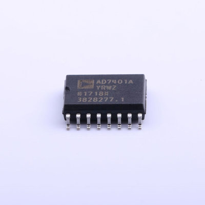 模数转换芯片ADC AD7401AYRWZ SOIC-16_300mil ADI(亚德诺)/LINEA