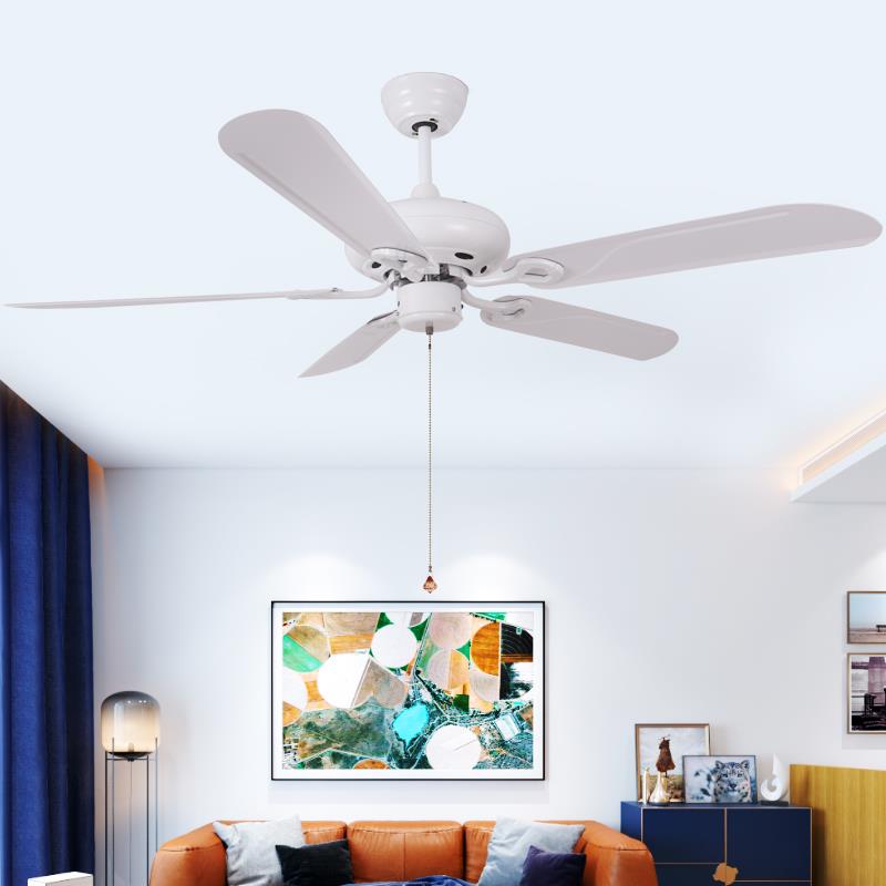 北欧变频电风扇吊扇灯餐厅欧洲覆古家居客厅卧室风扇吊灯天花板卧