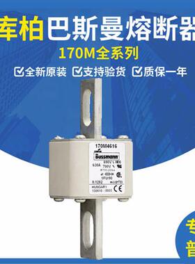 熔断器170M4614/170M4615/170M4616/170M4617/170M4618/170M4619