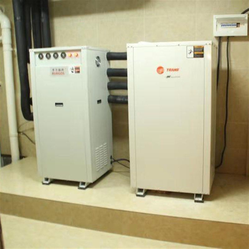 水力模块 地源 水源 空气源热泵 空调 热水 三位一体