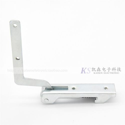 家用烤箱门铰链烘箱门铰烤炉门合页装饰门 嵌入隐藏式 90度直角杆