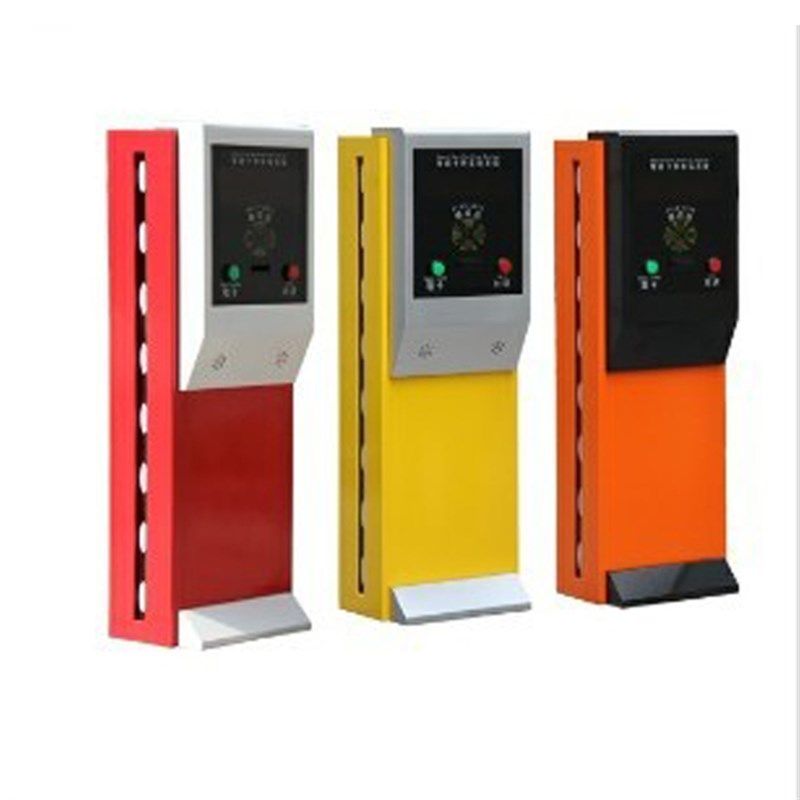 出入口控制机箱 票箱 停车场管理系统 设备 吐卡机 道闸地感线圈