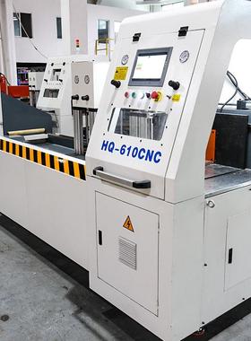 6EHO10CNC全自动切机 台式动铜材铝材自送料切割铝机 度高 无精毛