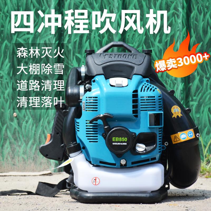 背负式风力灭火机大 吹雪机大功率森灭火器四林冲棚程DFN汽油吹风