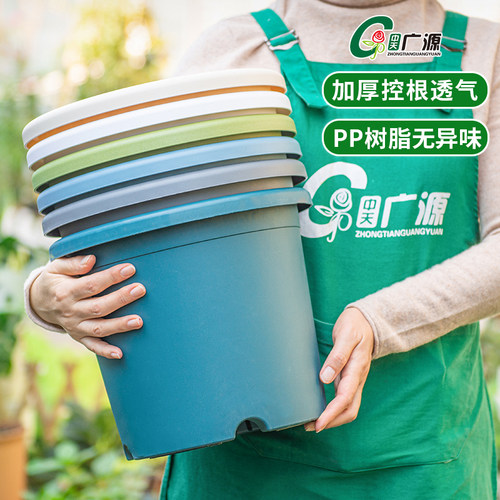 广源北欧树脂控根四季盆