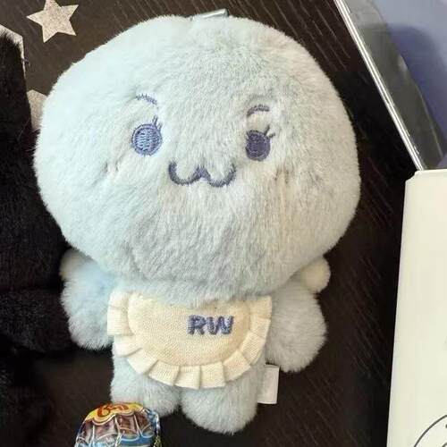 现货superjunior蓝团子金希澈金钟云曹圭贤金厉旭毛绒