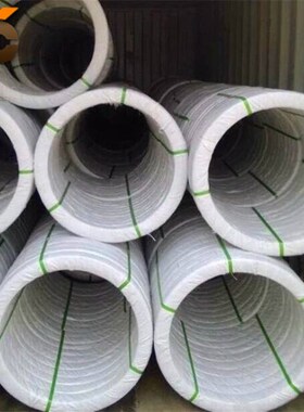 源头厂家17x15 2.4x3.0mm镀锌椭圆钢丝出口巴西乌拉圭巴拉圭