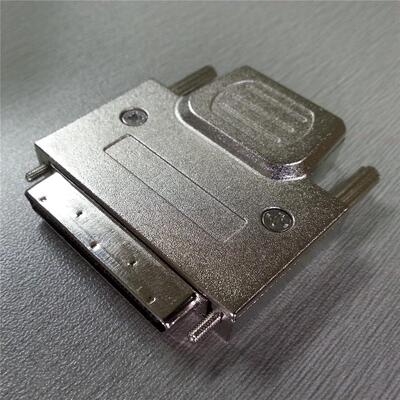 优联康VHDCI68PIN金属壳 供应VHDCI68PIN金属壳 头