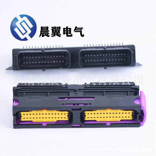 56芯汽车电脑板针座 211PL562L0011 连接器焊接ECU