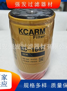 FS19820燃油滤清器工程机械滤芯174-9570 1R-0770 P551010