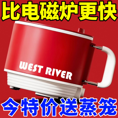 特价德国小电饭煲1人2小型迷你电饭锅学生宿舍小电煮锅不粘电火锅