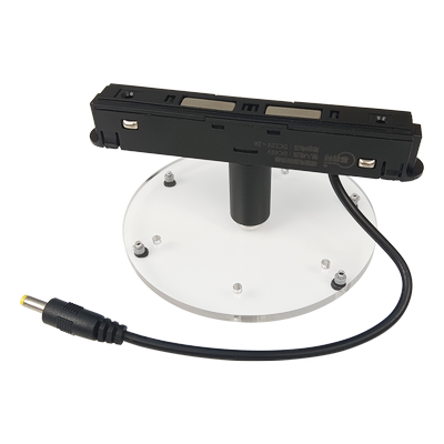 慕容柯磁吸轨道扩展模块转换器适用小爱sound音箱吸顶灯改装配件