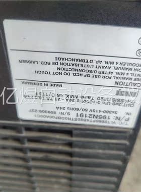 丹佛斯VTL2900 11KW变频器(议价)