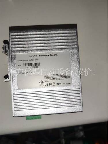 科洛理思/KORENIX工业交换机 JETNET 200(议价)