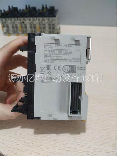 欧姆龙CJ1W-NC434 二手原装正品，功能包好，拍(议价)