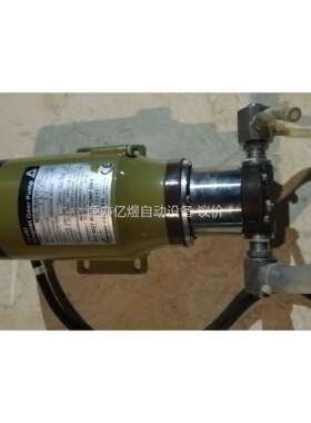 IWAKI易威奇MDG-R2BVB230磁力齿轮泵 计量泵