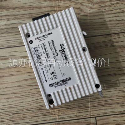 施耐德工业交换机499NEH10410 二手拆机 功能正常(议价)