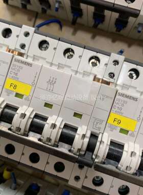 拆机小型断路器5SY63 MCB ，5SY61 MCB