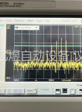 闲置转让安捷伦86122A光波长计，(议价)