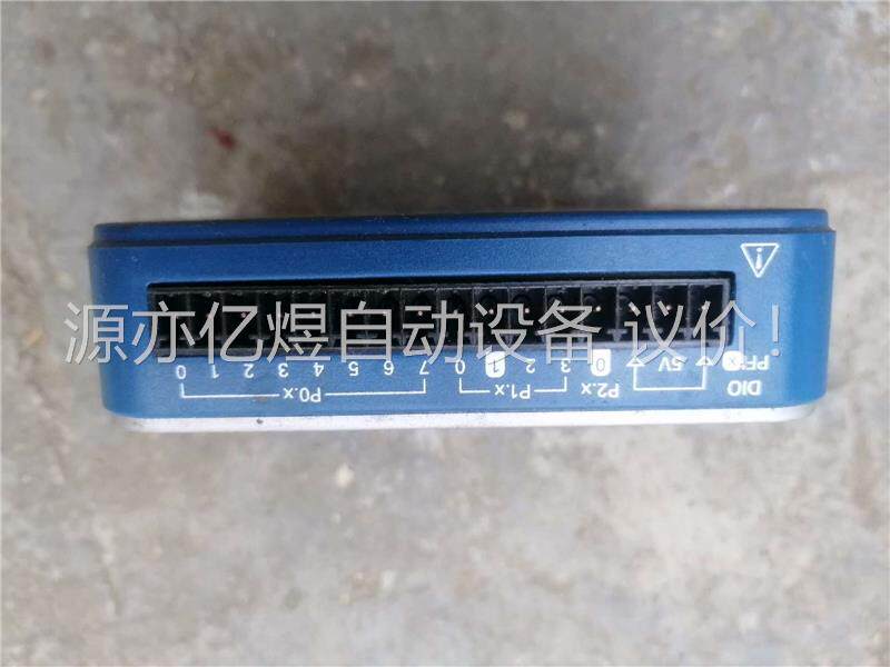 美国NI usb-6001数据采集器 功能正常 刚拆机没有任(议价)