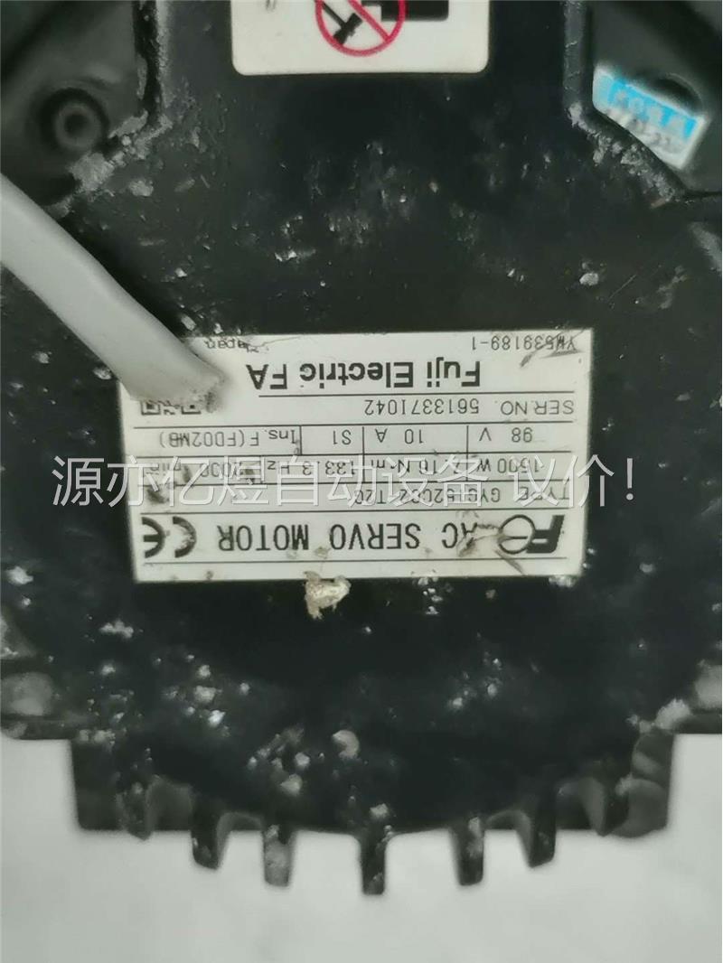 富士伺服电机GYG152CC2-T2G(议价)
