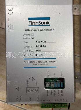 Finnsonic 超声波发生器 fsg-121 40khz(议价)