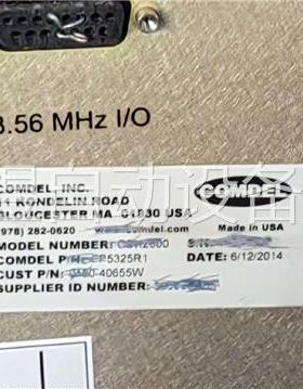 Comdel CDX2000电源,PN:5325R1,包好出(议价)