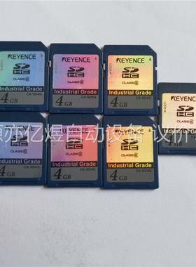 基恩士SD卡4GSD卡CA-SD4G(议价)