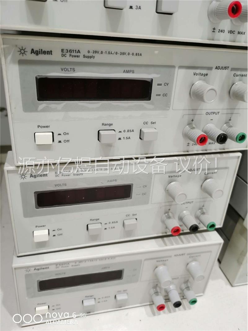 安捷伦E3611A电源，成色漂亮，功能正常，需要直拍，运费(议价)