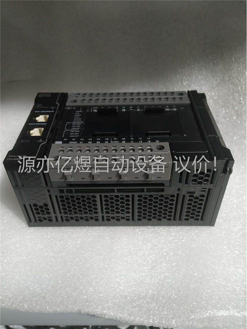 欧姆龙NX1P2-1140DT 二手原装正品，两台(议价)