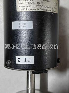 MKS 127AAX-14127 Baratron Pres(议价)
