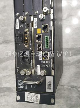 中兴 ZXDSL9806H,机房淘汰下来的，具体看，二手物(议价)