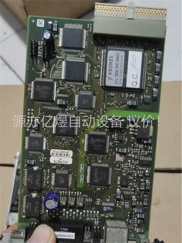德国克朗斯0-900-75-573-9像采集卡 ，成色不错(议价)