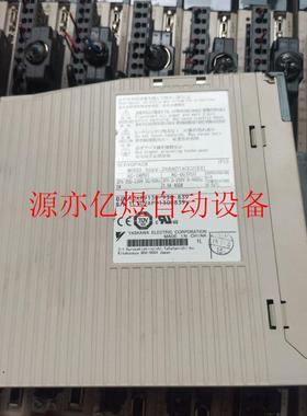 安川电机4OOW2R8AO1A0O2电机O4AAA61九成新(议价)