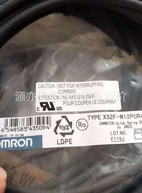 欧姆龙XS2F-M12PUR4S10M 共9件