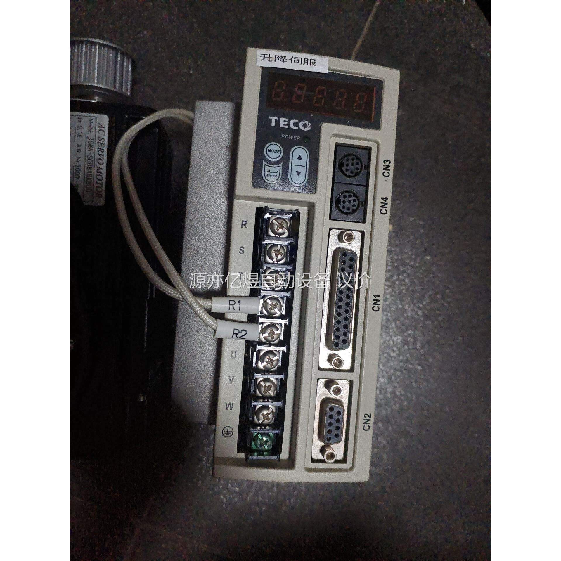 东驱动器JSDEP-20A及JSMA-SC08ABKB00