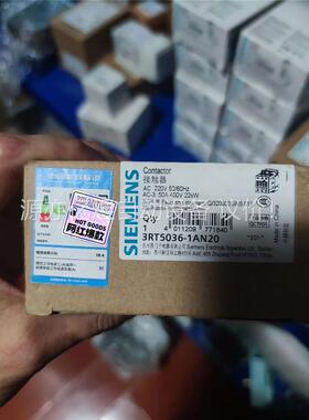 3RT5036-1AN20 触器带环保标志特价处理(议价)
