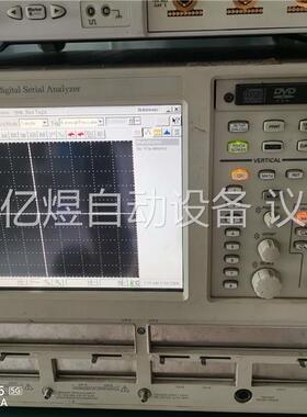 Tektronix 泰克DSA8200数字采样示波器，功能正(议价)