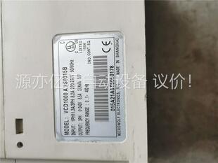 议价 安达变频器1.5kw VCD1000A2S0015B