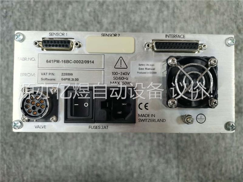 VAT PM-5 PM5 Adaptive Pressure(议价)