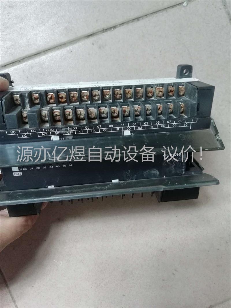 欧姆龙CP1W-40EDR 扩展，从货场电柜拆出来的，外壳成(议价)