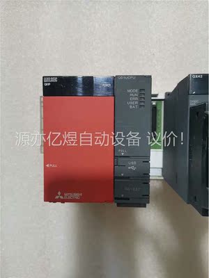 拆机三菱Q系列模块Q61P，Q01UCPU，QX42，QY1(议价)